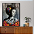 Quadro Decorativo Mulher - Desenho Oriental Geixa - Imagem 1