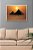 Quadro Decorativo Deserto Pirâmides do Egito - Imagem 2