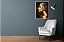 Quadro Decorativo Mulher de Perfil com Cabelo de Folhas - Imagem 3