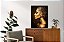 Quadro Decorativo Mulher de Perfil com Cabelo de Folhas - Imagem 2