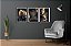Kit de Quadros Decorativos Flor Dourada e Preta - Imagem 2