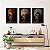 Kit de Quadros Decorativos Mulheres Negras de Turbante - Imagem 1