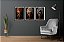 Kit de Quadros Decorativos Mulheres Negras de Turbante - Imagem 2