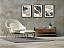 Kit de Quadros Decorativos Pintura Folhas Luxo - Imagem 3