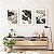 Kit de Quadros Decorativos Pintura Folhas Luxo - Imagem 2