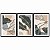 Kit de Quadros Decorativos Pintura Folhas Luxo - Imagem 5