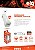 CARREGADOR USB VEICULAR UNIVERSAL - 1 PORTA USB 1A - BRANCO - CC1SE - ELG EXPRESS - Imagem 6