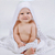 Toalhão De Banho Urso Soft Premium Papi Baby C/ Capuz Bordado 1,05M X 85Cm - Imagem 4