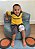 Puff Infantil Sofá com Encosto - Imagem 1