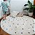 Tapete Redondo Infantil Minimalista Blue - Imagem 4