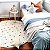 Tapete Redondo Infantil Minimalista Blue - Imagem 7