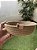 Cesto Oval em Corda Tamanho P Caramelo - Imagem 1