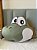 Almofada Decorativa Yoshi Mario Bros em Veludo e Bouclé - Imagem 1