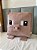 Almofada Minecraft Porco em Veludo - Imagem 3