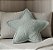 Almofada Estrela Sora – Tecido Bouclé Premium - Imagem 1