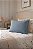 Almofada Decorativa Soft Linen Azul Bruma- Infantil - Imagem 1