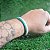 Pulseira Torcida - Alviverde - Imagem 2