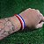Pulseira Torcida - Tricolor de Aço - Imagem 2