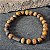 Pulseira Olho de Tigre Fosca Pedra Natural - Imagem 3