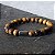 Pulseira Olho de Tigre Fosca Pedra Natural - Imagem 1