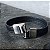 Pulseira Basic - Couro Preto Fecho Magnético - Imagem 2