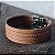 Pulseira Highway Couro Marrom Masculina - Imagem 1