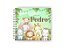 Livro do Bebê Personalizado | Safari Baby - Imagem 1