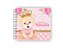 Livro da Bebê Personalizado | Ursinha Princesa - Imagem 1