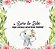 Livro da Bebê Personalizado | Safari Menina Floral - Imagem 5
