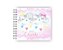 Livro da Bebê Personalizado | Chuva de Amor Menina - Imagem 1