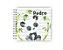 Livro do Bebê Personalizado | Panda Menino - Imagem 1