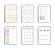 Planner Color 2025 Personalizada | Estampa 84 - Imagem 4