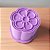Modelador e Ejetor Para Modelar Doces, Massas e Brigadeiros | Flor 6 pétalas - Imagem 2