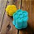 Modelador e Ejetor Para Modelar Doces, Massas e Brigadeiros | Flor 5 Pétalas Modelo 2 - Imagem 3