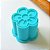 Modelador e Ejetor Para Modelar Doces, Massas e Brigadeiros | Flor 5 Pétalas Modelo 2 - Imagem 8