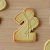 Cortador e Marcador para Biscoito, Pasta Americana, Bolacha, Massa | Números | Número 2 com balões - Imagem 1