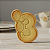 Cortador e Marcador para Biscoito, Pasta Americana, Bolacha, Massa | Números | Número 3 com balões - Imagem 1