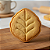 Cortador e Marcador para Biscoito, Pasta Americana, Bolacha, Massa | Folha - Imagem 1
