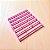 Marcador de Fatia para Bolo Gelado 6,6x3,3 cm Ideal para Forma 20x20 cm | 18 cavidades - Imagem 2