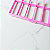 Marcador de Fatia para Bolo Gelado 6,6x3,3 cm Ideal para Forma 20x20 cm | 18 cavidades - Imagem 5