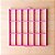 Marcador de Fatia para Bolo Gelado 6,6x3,3 cm Ideal para Forma 20x20 cm | 18 cavidades - Imagem 1