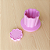 Modelador e Ejetor de Brigadeiro Compatível Base Ejetor Max BlueStar | Escalope Circular COM Furo - Imagem 2