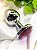 PLUG ANAL COM CRISTAL ARREDONDADO M - Imagem 1