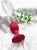 PLUG ANAL AVELUDADO VERMELHO P - Imagem 1