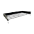 Varal Mágico 120 Cm 7 Varetas Apartamento Kitnets Aluminio - Imagem 3
