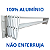 Varal Sanfonado Mega Reforçado 60 cm Retrátil em Alumínio - Bitenfer Varais - Imagem 13