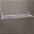 Varal De Parede Retratil Articulado 7 Varetas Aluminio - Home Plus - Imagem 4