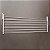 Varal De Parede Retratil Articulado 7 Varetas Aluminio - Home Plus - Imagem 5
