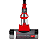 Mop Esponja Tam Unico Vermelho/Cinza - POWERMAID - Imagem 3