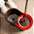 Mop Giratório Pro Tamanho Unico Vermelho/Cinza - POWERMAID - Imagem 4